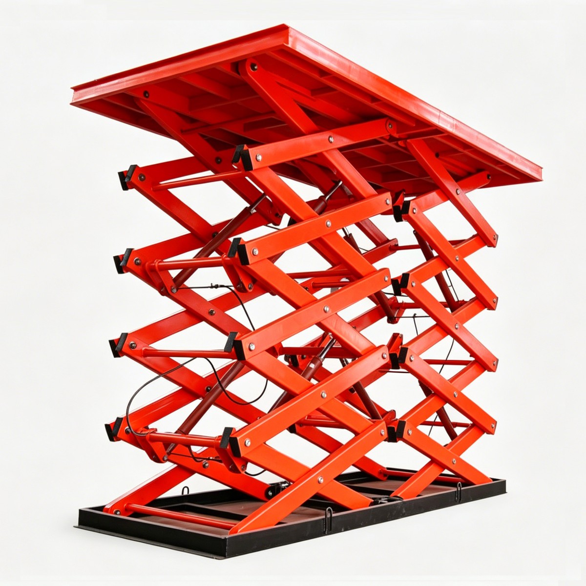 常德临澧柏枝乡重型固定升降机